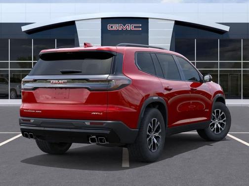 Volcanic Red Tintcoat 2026 GMC Acadia AT4 AWD