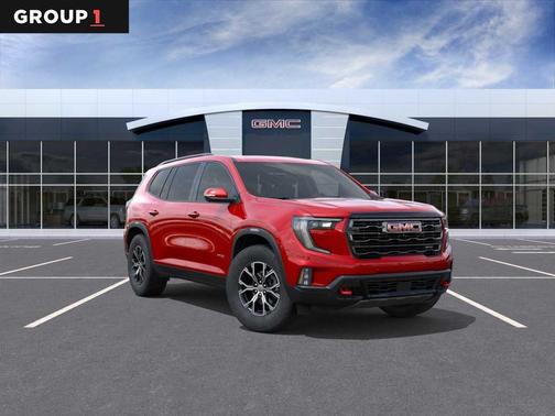 Volcanic Red Tintcoat 2026 GMC Acadia AT4 AWD