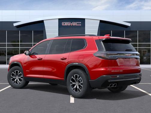 Volcanic Red Tintcoat 2026 GMC Acadia AT4 AWD
