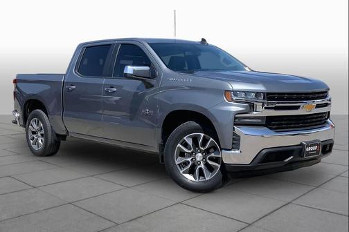 Satin Steel Metallic 2019 Chevrolet Silverado 1500 LT