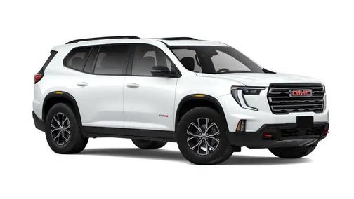 White 2026 GMC Acadia AT4 AWD