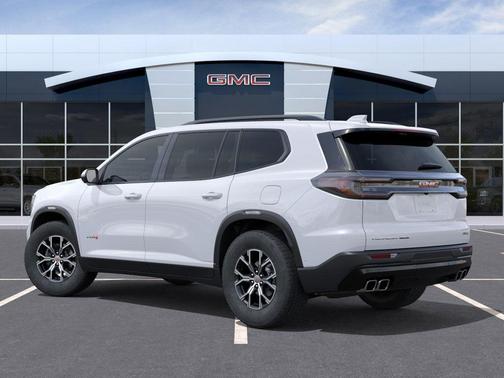 White 2026 GMC Acadia AT4 AWD