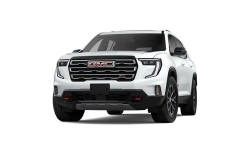 White 2026 GMC Acadia AT4 AWD