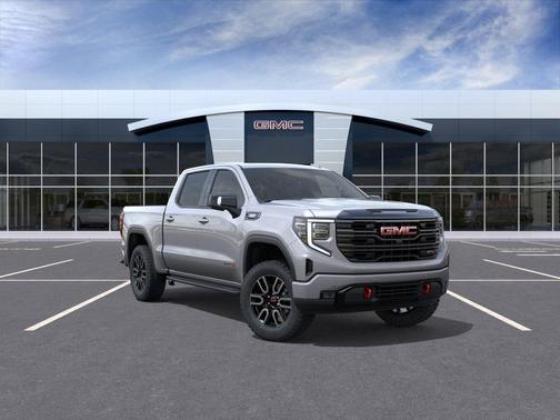 Sterling Metallic 2025 GMC Sierra 1500 AT4