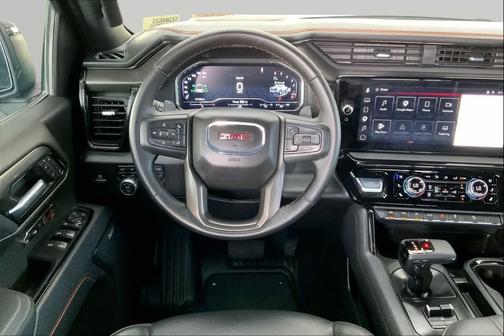 Sterling Metallic 2025 GMC Sierra 1500 AT4