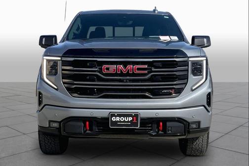 Sterling Metallic 2025 GMC Sierra 1500 AT4