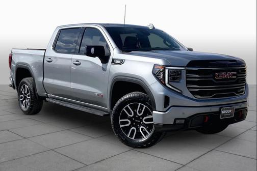 Sterling Metallic 2025 GMC Sierra 1500 AT4