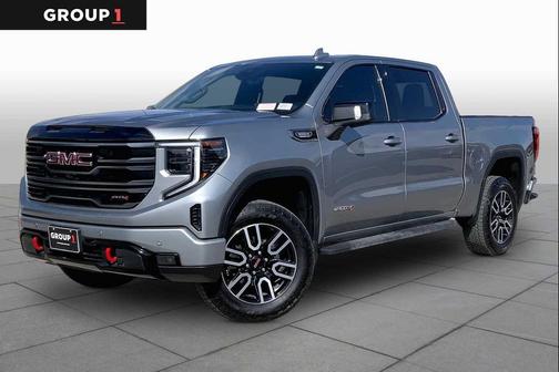 Sterling Metallic 2025 GMC Sierra 1500 AT4