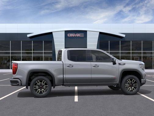 Sterling Metallic 2025 GMC Sierra 1500 AT4