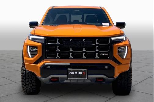 Onyx Black 2025 GMC Canyon AT4