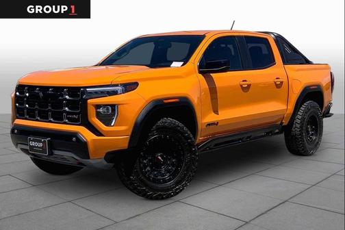 Onyx Black 2025 GMC Canyon AT4