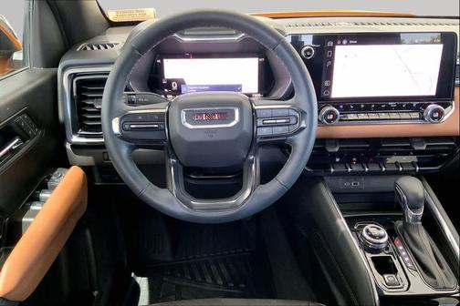 Onyx Black 2025 GMC Canyon AT4