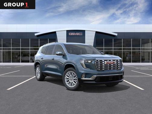 Downpour Metallic 2026 GMC Acadia Denali