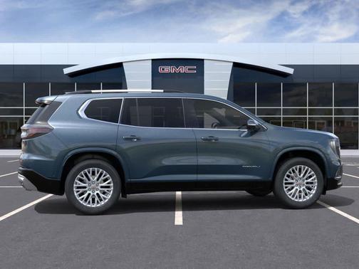 Downpour Metallic 2026 GMC Acadia Denali