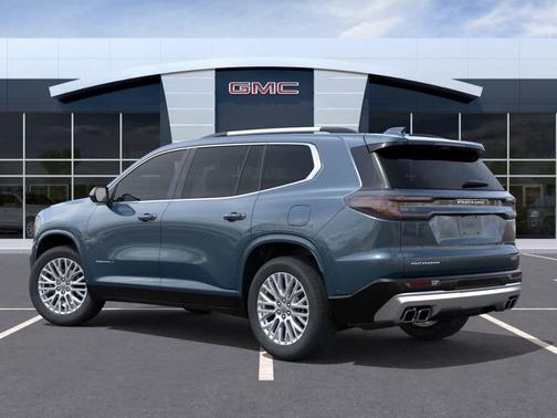 Downpour Metallic 2026 GMC Acadia Denali