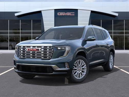 Downpour Metallic 2026 GMC Acadia Denali