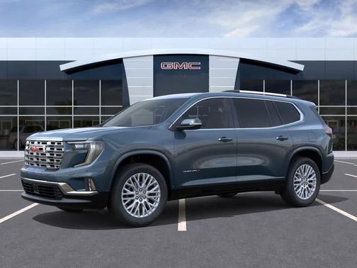 Downpour Metallic 2026 GMC Acadia Denali