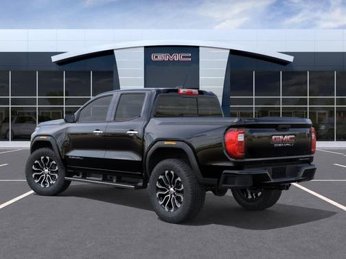 GBA/ONYX BLACK 2026 GMC Canyon Denali