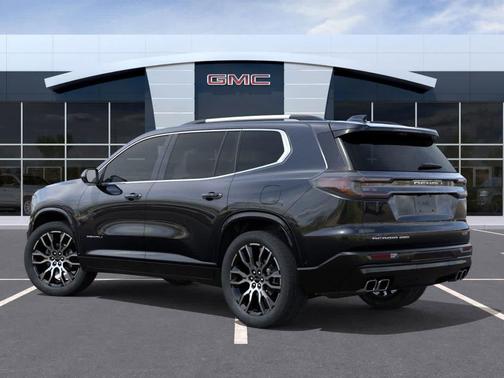 Ebony Twilight Metallic 2026 GMC Acadia Denali