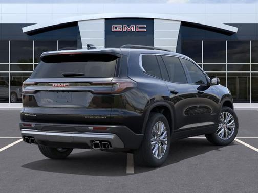 Ebony Twilight Metallic 2026 GMC Acadia Elevation FWD