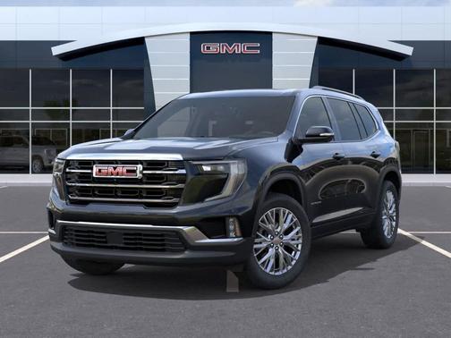Ebony Twilight Metallic 2026 GMC Acadia Elevation FWD