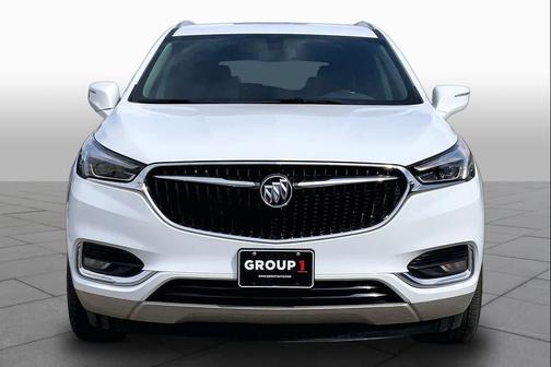 White Frost Tricoat 2021 Buick Enclave FWD Essence