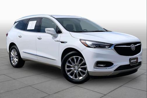 White Frost Tricoat 2021 Buick Enclave FWD Essence