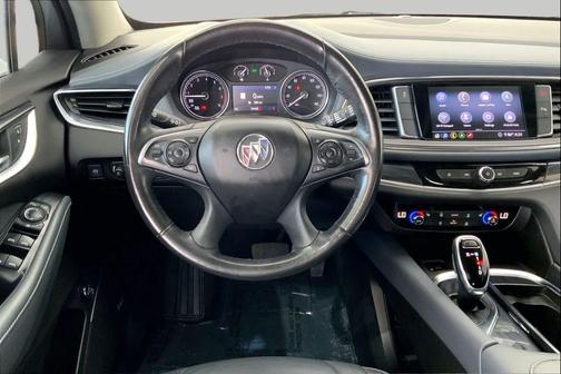 White Frost Tricoat 2021 Buick Enclave FWD Essence