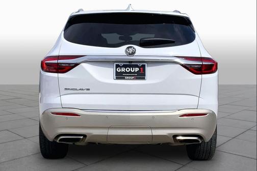 White Frost Tricoat 2021 Buick Enclave FWD Essence