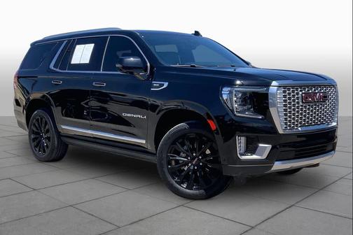 Onyx Black 2024 GMC Yukon Denali