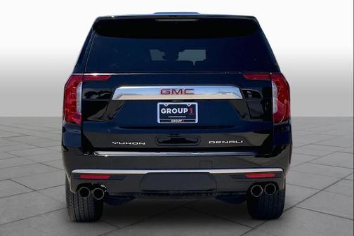 Onyx Black 2024 GMC Yukon Denali