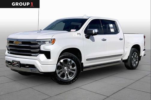 Iridescent Pearl Tricoat 2024 Chevrolet Silverado 1500 High Country