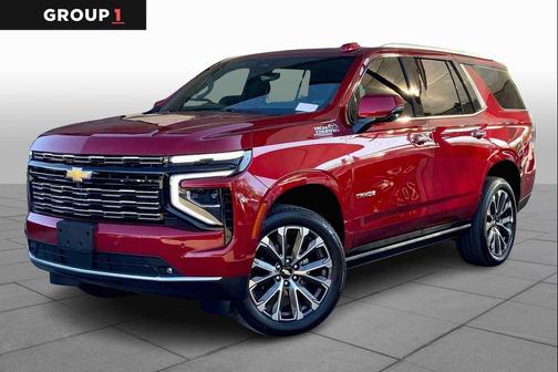 2025 Chevrolet Tahoe 4WD High Country