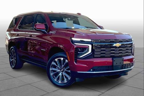 2025 Chevrolet Tahoe 4WD High Country