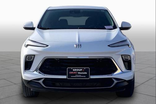 Summit White 2024 Buick Encore GX Preferred