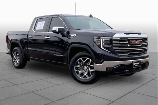 Titanium Rush Metallic 2024 GMC Sierra 1500 SLT