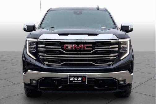 Titanium Rush Metallic 2024 GMC Sierra 1500 SLT