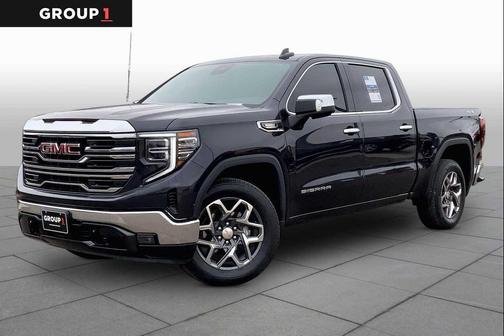 Titanium Rush Metallic 2024 GMC Sierra 1500 SLT