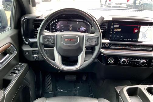 Titanium Rush Metallic 2024 GMC Sierra 1500 SLT