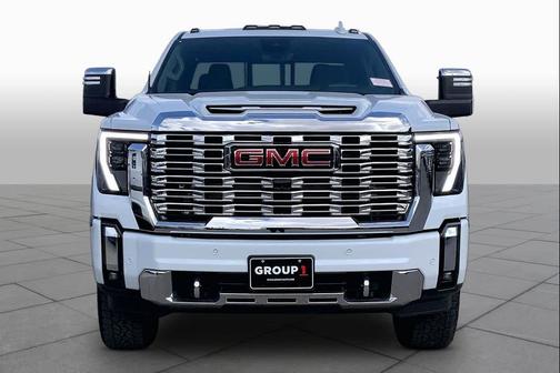 Glacier White Tricoat 2026 GMC Sierra 2500 Denali