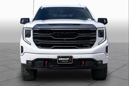 Summit White 2022 GMC Sierra 1500 AT4