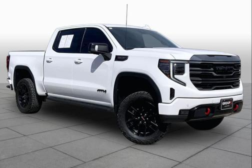 Summit White 2022 GMC Sierra 1500 AT4