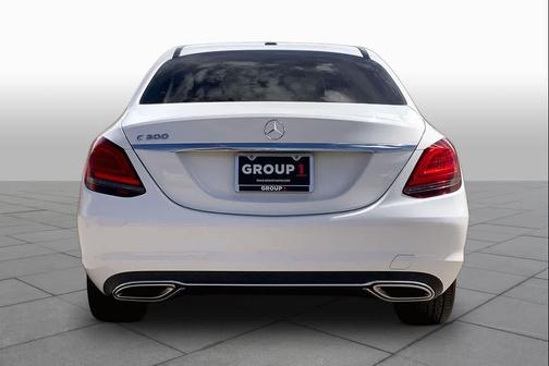 Polar White 2021 Mercedes-Benz C-Class Sedan