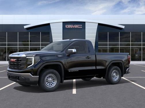 Onyx Black 2026 GMC Sierra 1500 Pro