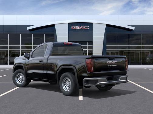 Onyx Black 2026 GMC Sierra 1500 Pro
