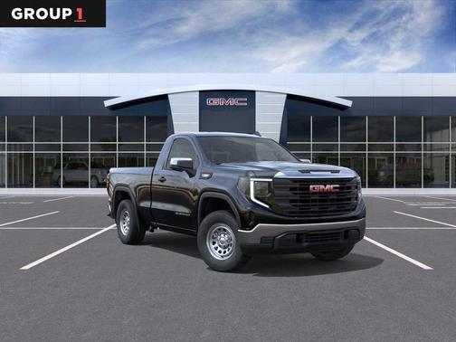 Onyx Black 2026 GMC Sierra 1500 Pro