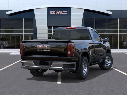 Onyx Black 2026 GMC Sierra 1500 Pro