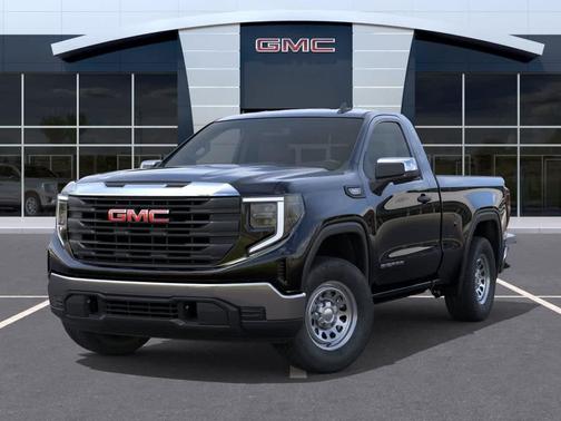 Onyx Black 2026 GMC Sierra 1500 Pro