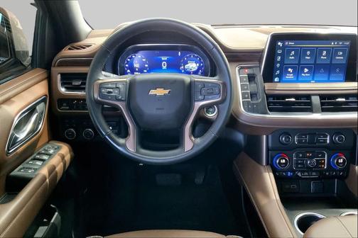 Iridescent Pearl Tricoat 2024 Chevrolet Tahoe 4WD High Country