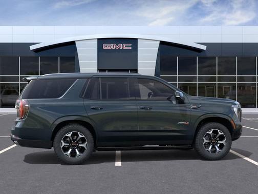 Gray 2026 GMC Yukon 4WD AT4